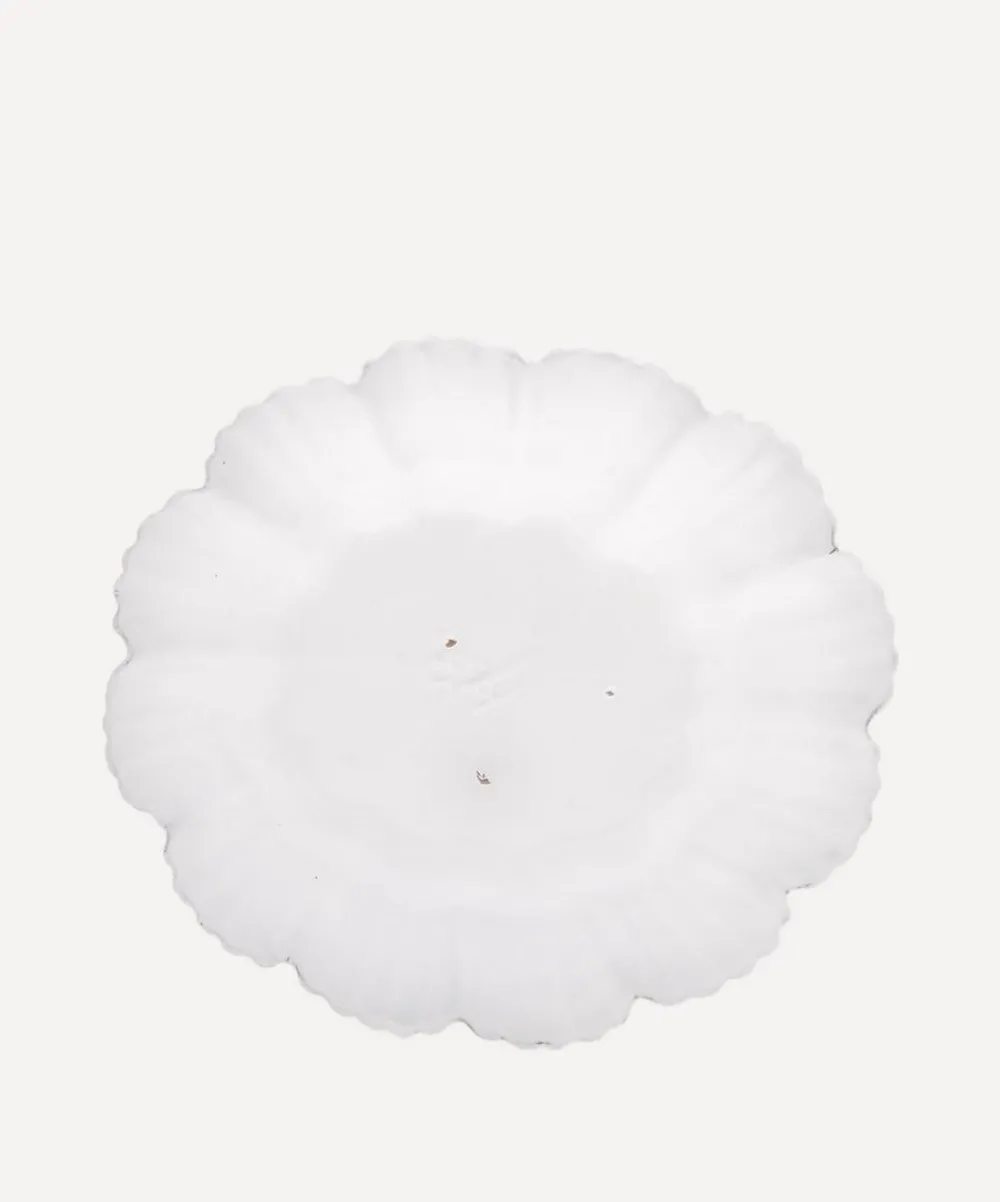 Astier de Villatte Tableware^Drape Soup Plate