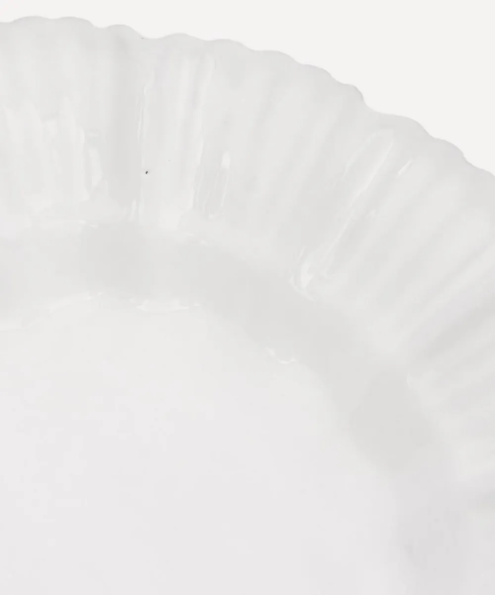 Astier de Villatte Tableware^Drape Soup Plate