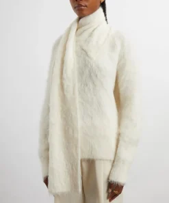 Toteme Knitwear^Draped Scarf Alpaca Knit Jumper