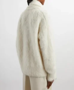 Toteme Knitwear^Draped Scarf Alpaca Knit Jumper