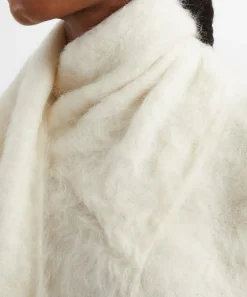 Toteme Knitwear^Draped Scarf Alpaca Knit Jumper