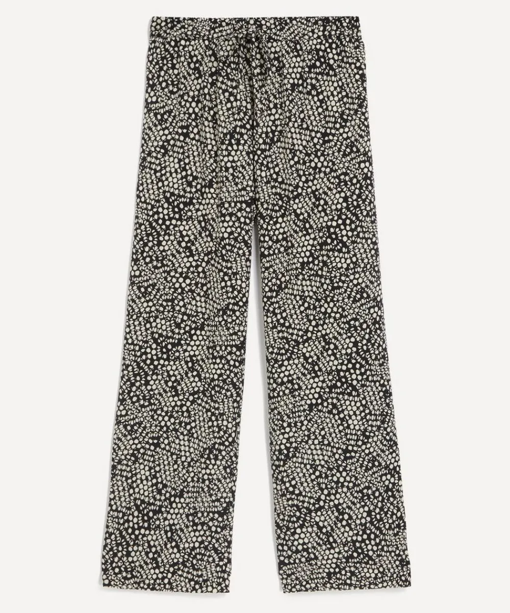 Matteau Trousers & Shorts^Drawstring Silk Trousers