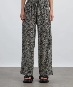Matteau Trousers & Shorts^Drawstring Silk Trousers