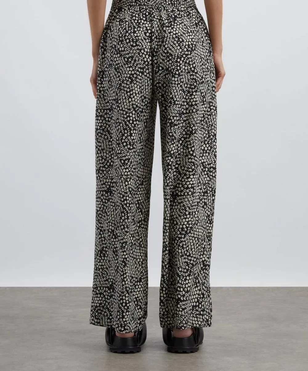 Matteau Trousers & Shorts^Drawstring Silk Trousers
