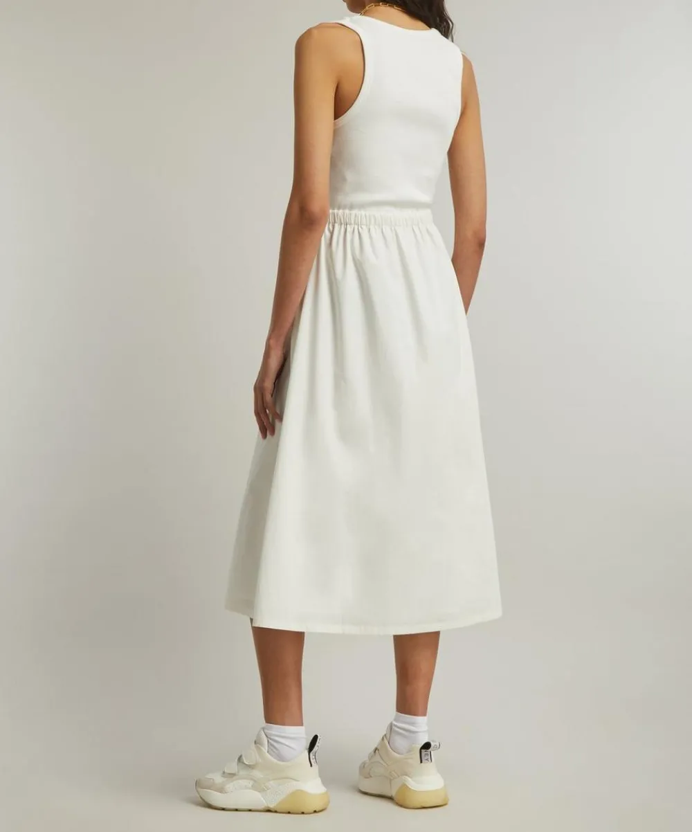 Moncler Dresses^Drawstring-Waist Tank Dress