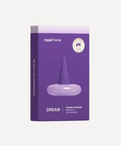 Ripple Candles & Candle Holders|Wellness^DREAM Fig Leaf Incense Droplets