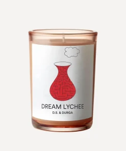 D.S. & Durga Candles & Candle Holders^Dream Lychee Candle 200g