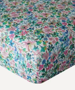 Coco & Wolf Bedding^Dreams of Summer Cot Fitted Sheet