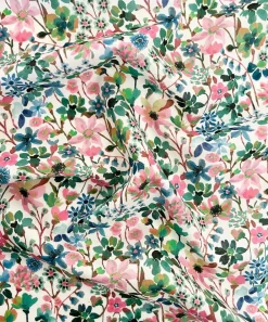 Coco & Wolf Bedding^Dreams of Summer Cot Fitted Sheet
