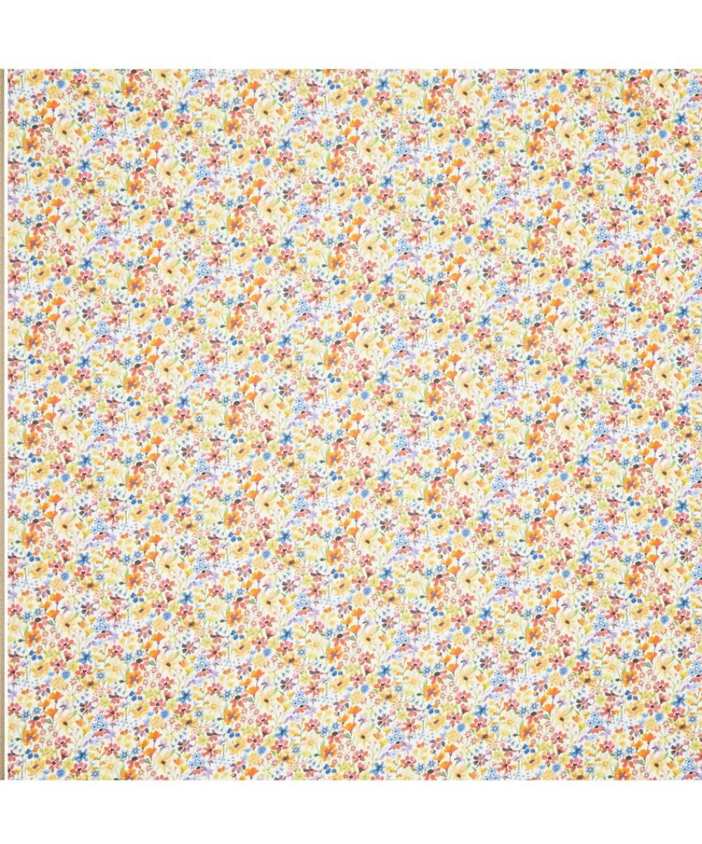 Liberty Fabrics Monument Twill|Classic Silks^Dreams of Summer Silk Twill