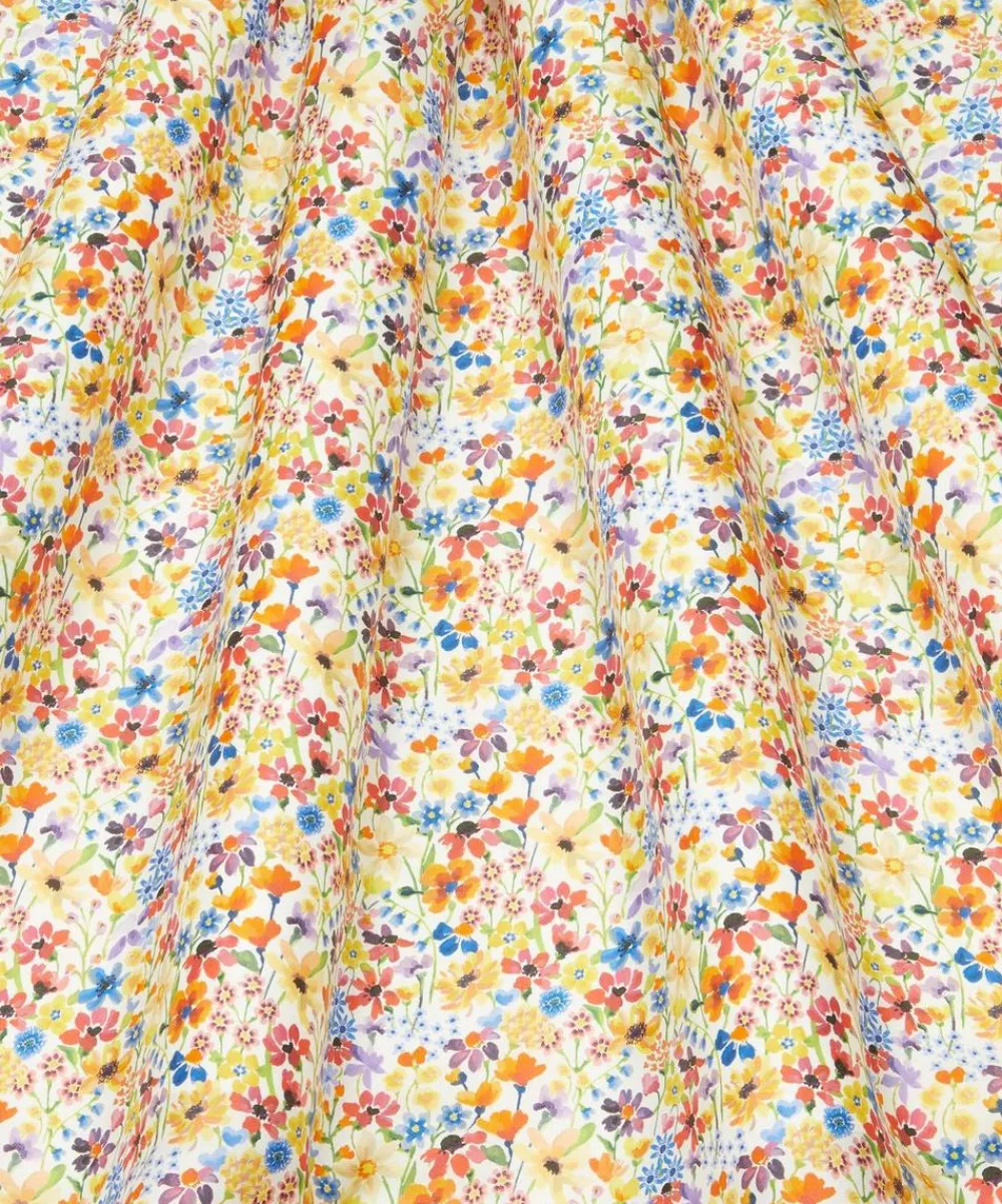 Liberty Fabrics Monument Twill|Classic Silks^Dreams of Summer Silk Twill