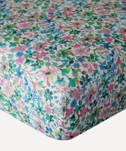 Coco & Wolf Bedding^Dreams of Summer Tana Lawn™ Cotton King Fitted Sheet