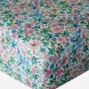 Coco & Wolf Bedding^Dreams of Summer Tana Lawn™ Cotton Super King Fitted Sheet