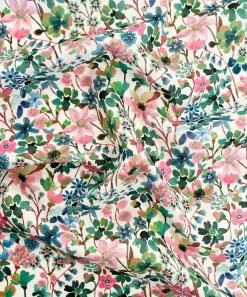 Coco & Wolf Bedding^Dreams of Summer Tana Lawn™ Cotton Super King Fitted Sheet