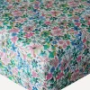 Coco & Wolf Bedding^Dreams of Summer Tana Lawn™ Cotton Double Fitted Sheet