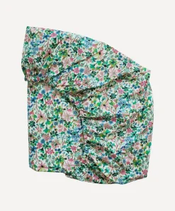 Coco & Wolf Bedding^Dreams of Summer Tana Lawn™ Cotton Double Fitted Sheet