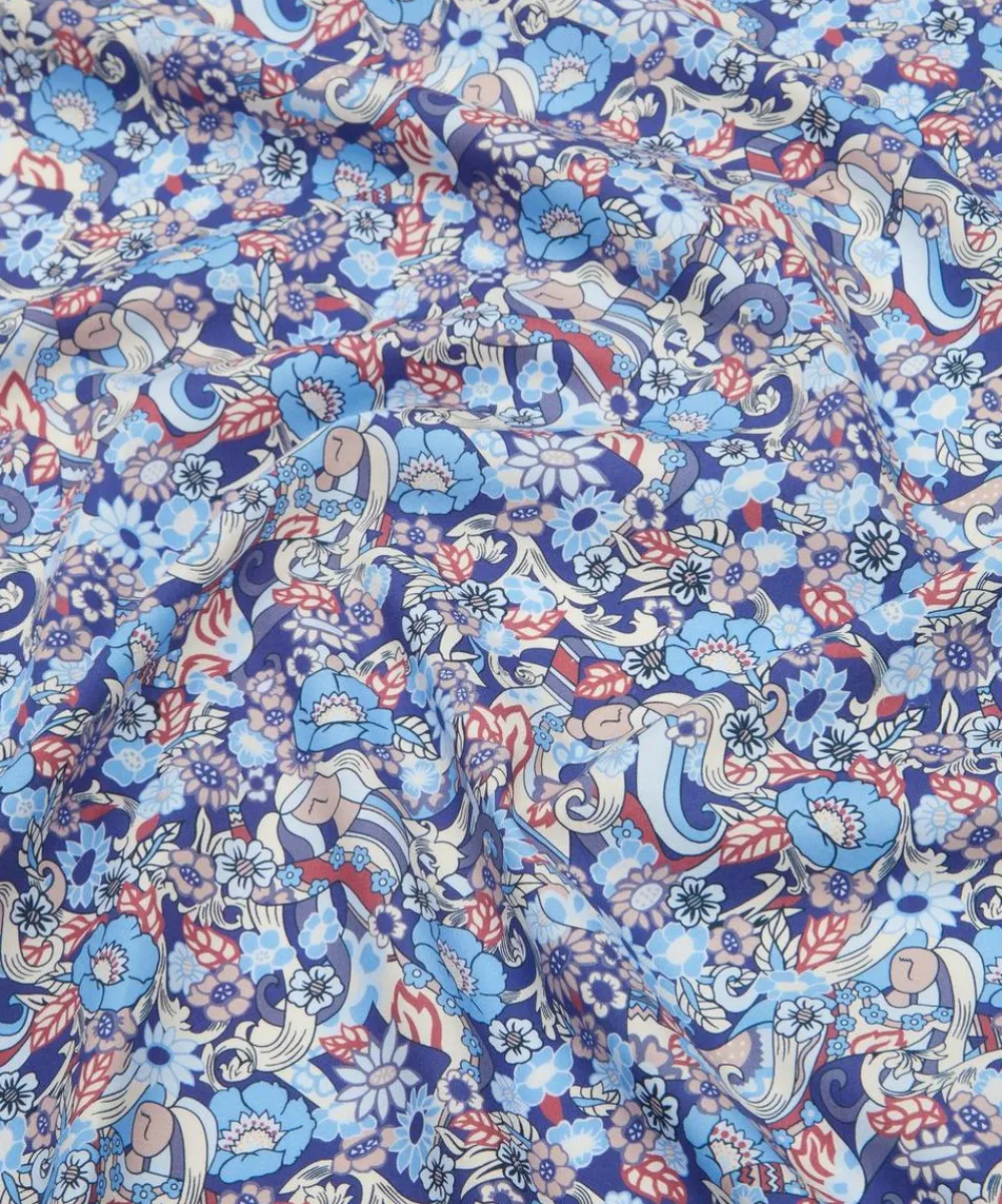 Liberty Fabrics Poplin^Dress Rehearsal Cotton Poplin