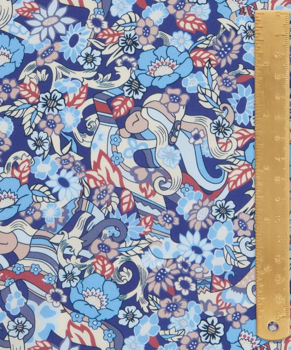 Liberty Fabrics Poplin^Dress Rehearsal Cotton Poplin
