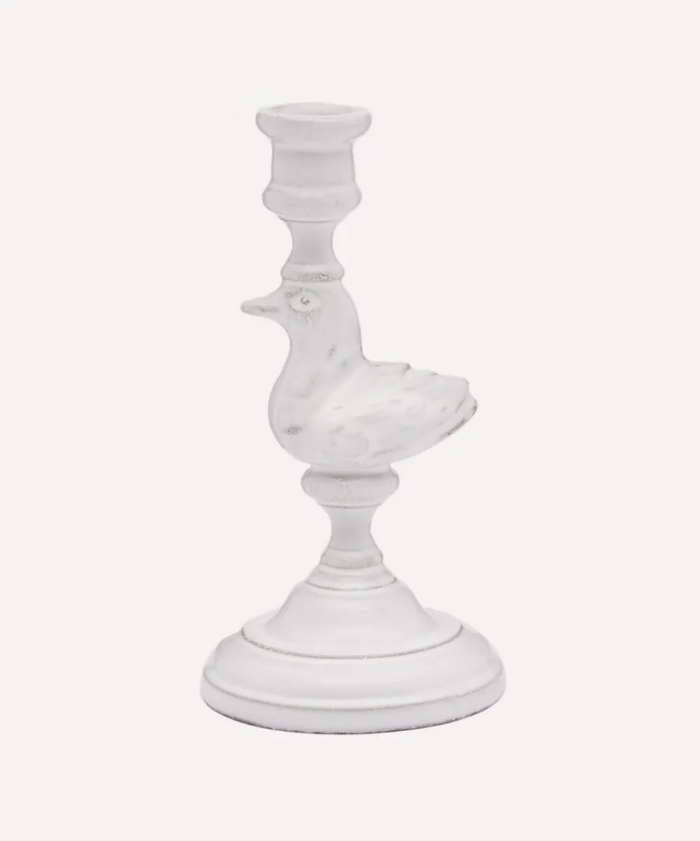 Astier de Villatte Candles & Candle Holders^Duck Candlestick