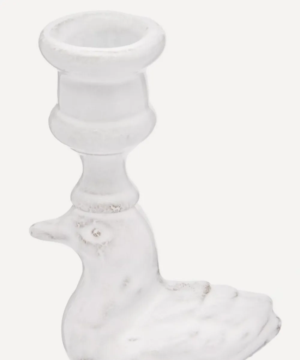 Astier de Villatte Candles & Candle Holders^Duck Candlestick