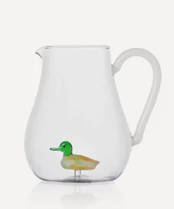 Ichendorf Glass & Drinksware^Duck Pitcher
