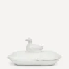 Astier de Villatte Ornaments^Duckling Box