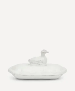 Astier de Villatte Ornaments^Duckling Box