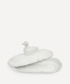 Astier de Villatte Ornaments^Duckling Box