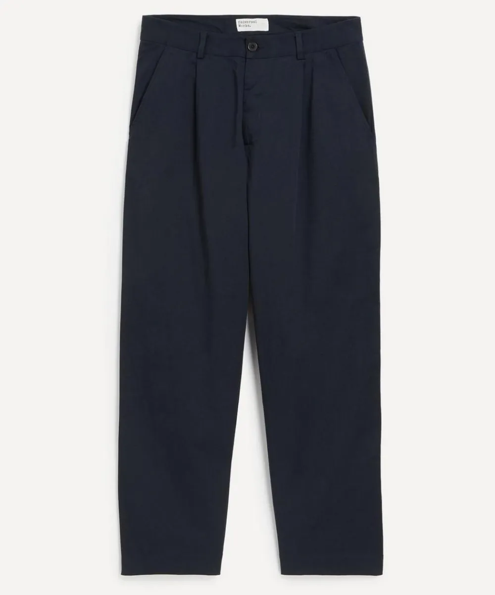 Universal Works Trousers^Duke Navy Twill Trousers