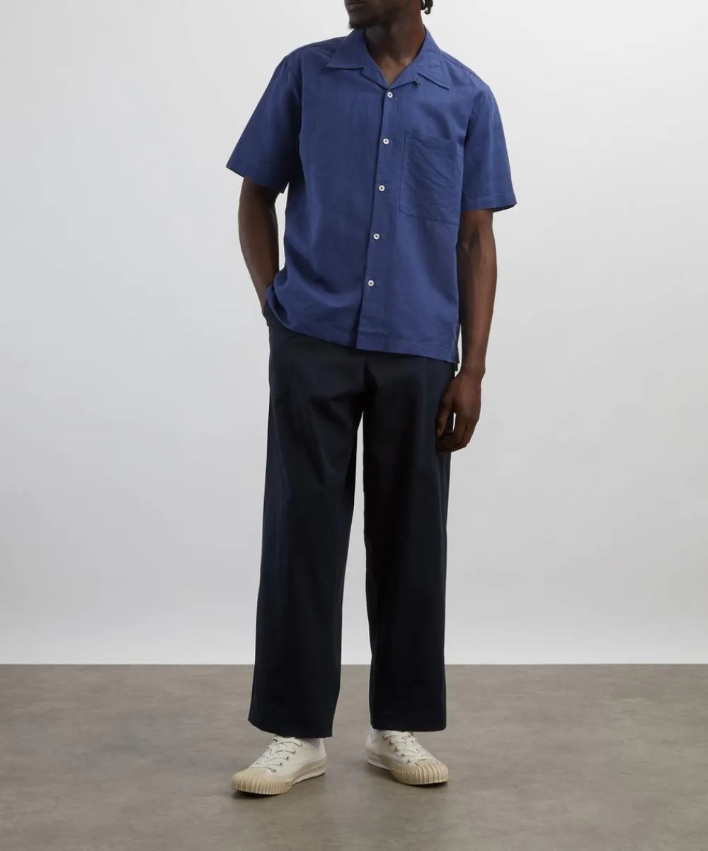 Universal Works Trousers^Duke Navy Twill Trousers