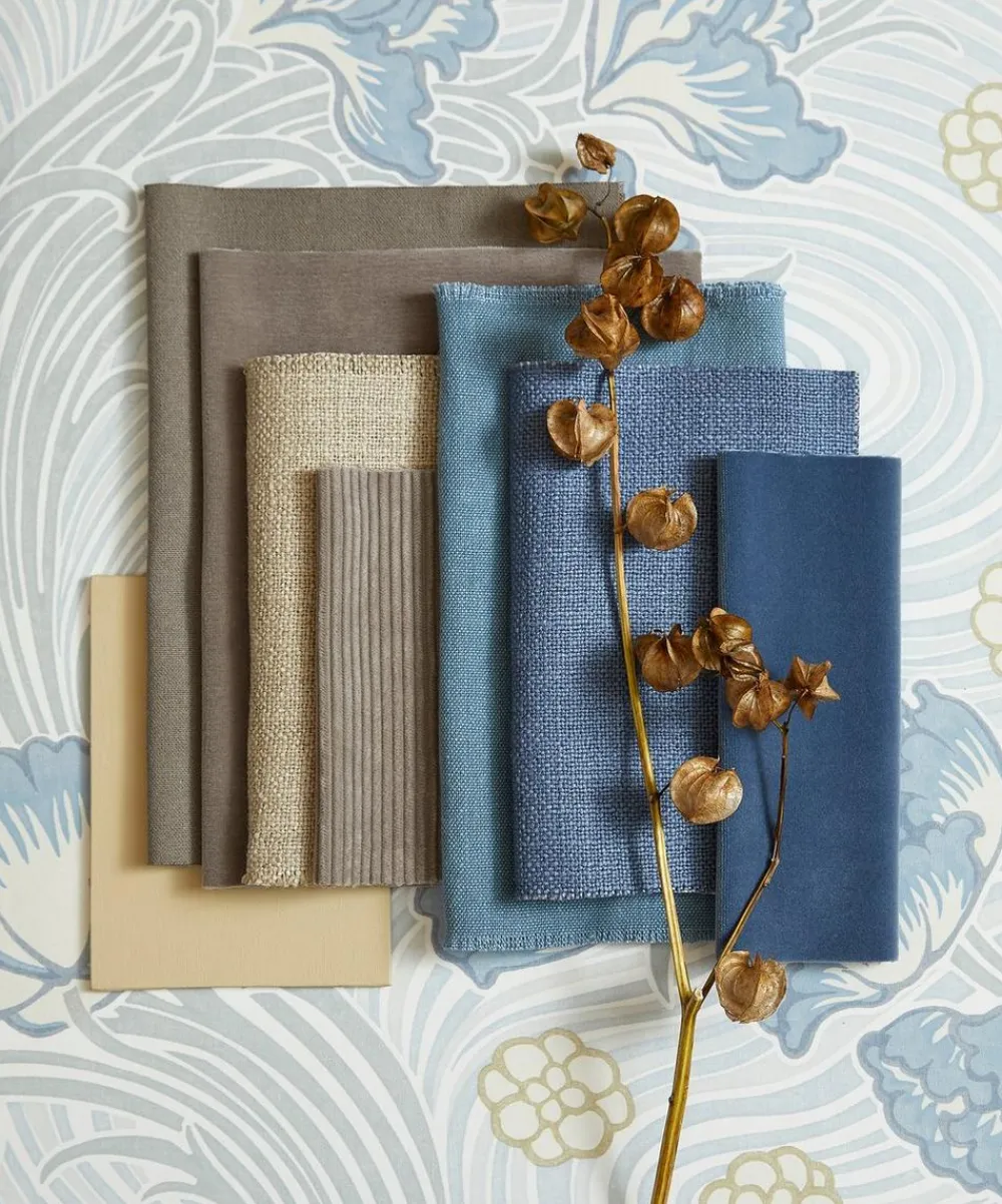 Liberty Interiors Furnishing Fabrics^Duncomb in Bunting
