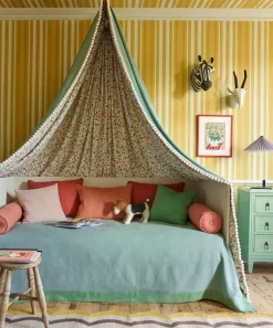 Liberty Interiors Furnishing Fabrics^Duncombe in Galah Pink