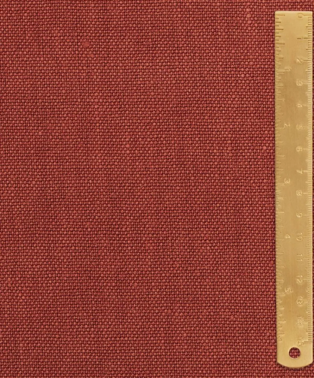 Liberty Interiors Furnishing Fabrics^Duncombe in Red Lac