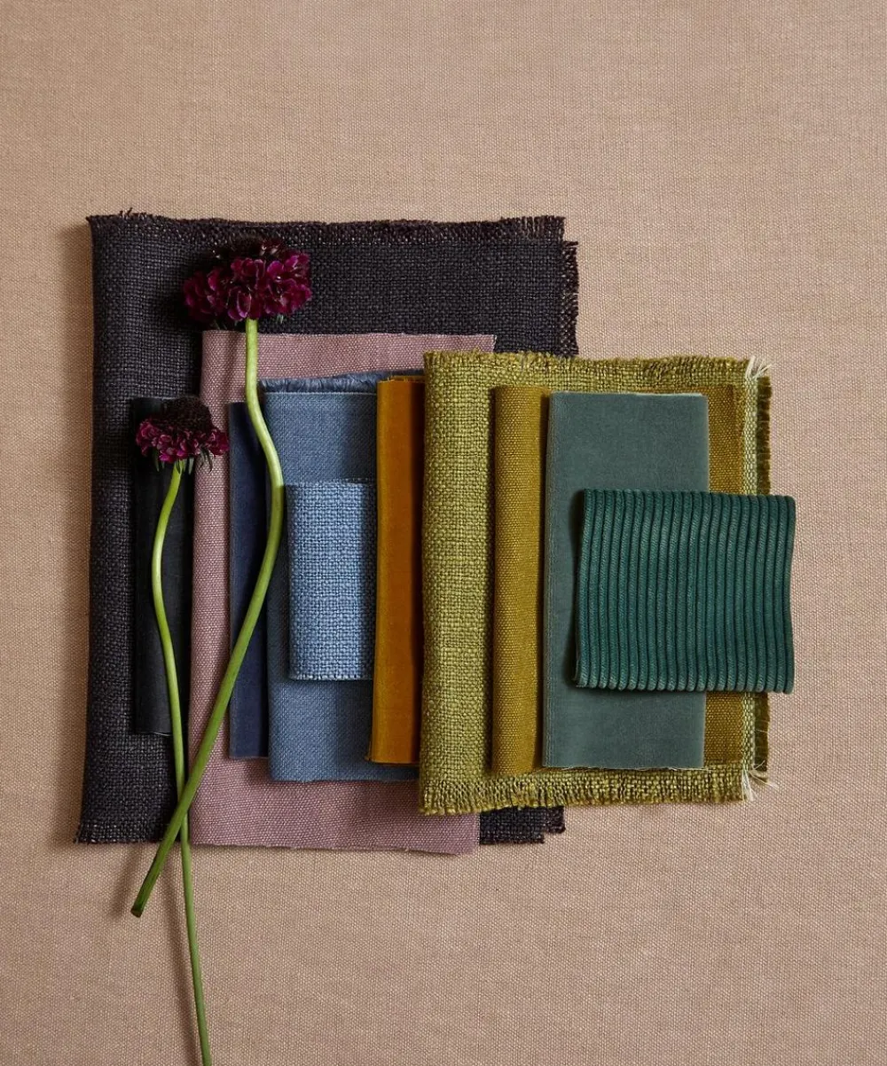 Liberty Interiors Furnishing Fabrics^Duncombe in Sloe