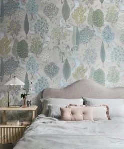 Liberty Interiors Furnishing Fabrics^Duncombe in Tern
