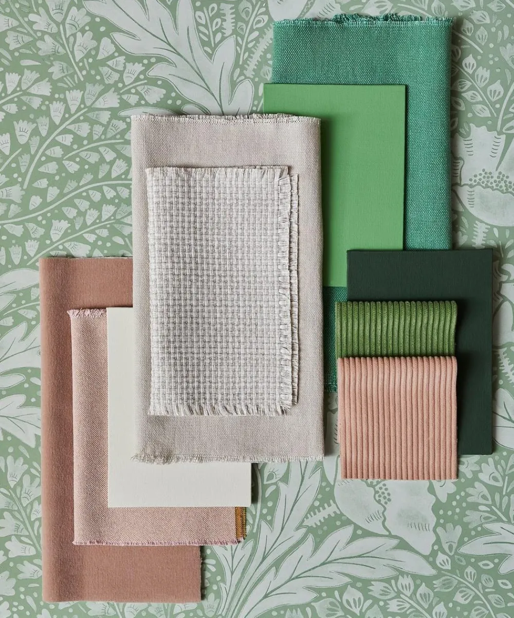 Liberty Interiors Furnishing Fabrics^Duncombe in Tourmaline