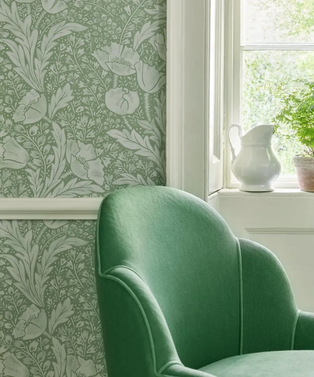 Liberty Interiors Furnishing Fabrics^Duncombe in Tourmaline