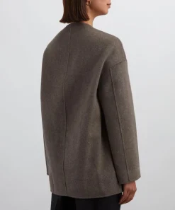 Loulou Studio Coats & Jackets^Dunne Wool-Cashmere Drap Short Coat