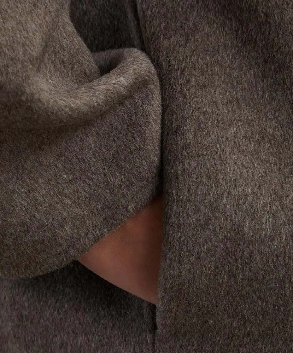 Loulou Studio Coats & Jackets^Dunne Wool-Cashmere Drap Short Coat