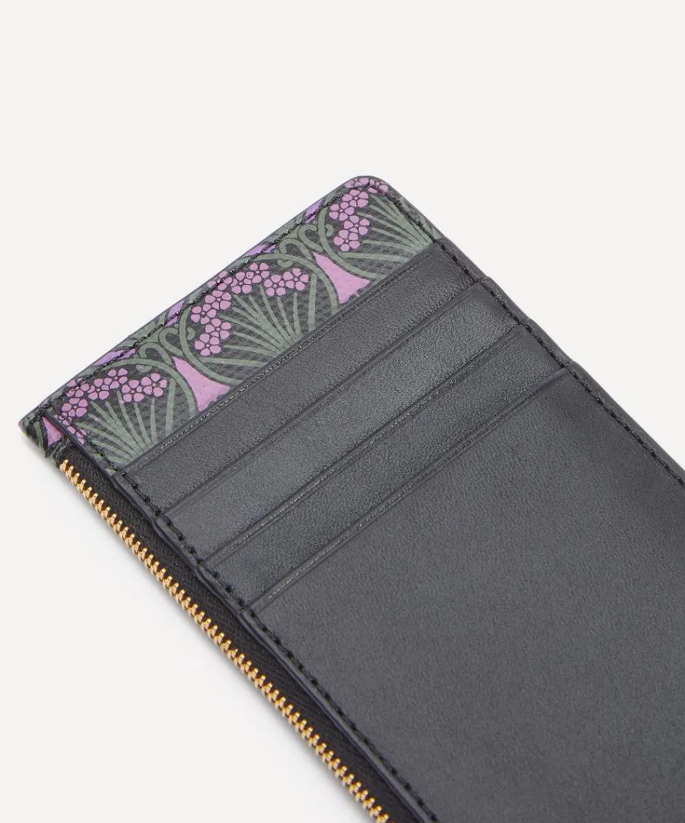 Liberty Purses & Pouches^Dusk Iphis Zipped Card Case
