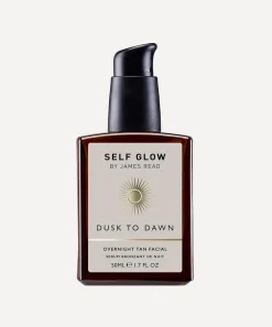 Self Glow by James Read Facial Serums & Oils^Dusk to Dawn Overnight Tan Facial 50ml