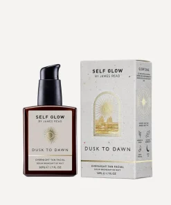Self Glow by James Read Facial Serums & Oils^Dusk to Dawn Overnight Tan Facial 50ml