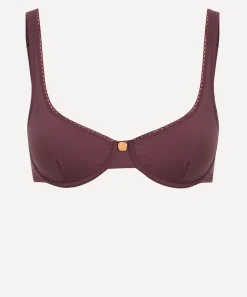 Fruity Booty Lingerie^Dusty Plum Bra