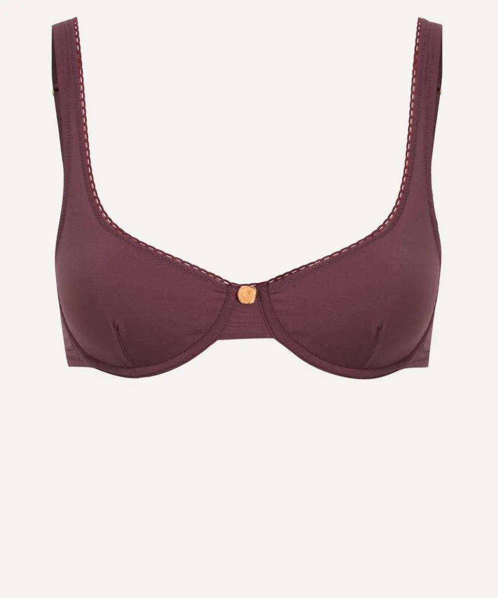Fruity Booty Lingerie^Dusty Plum Bra