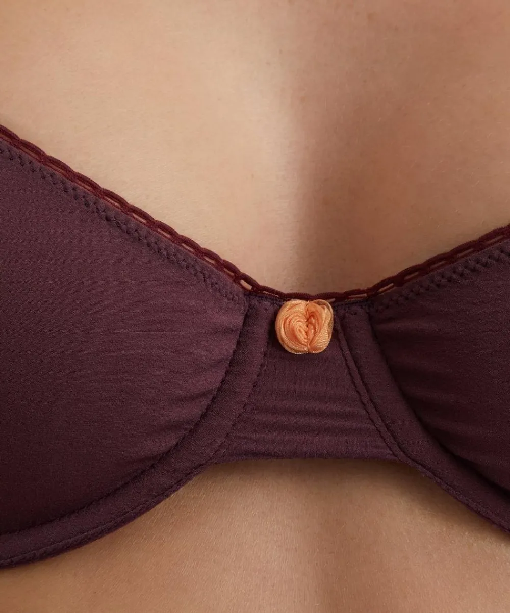 Fruity Booty Lingerie^Dusty Plum Bra