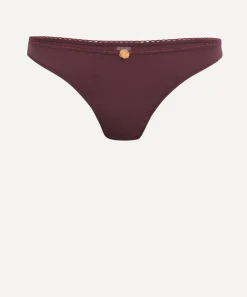 Fruity Booty Lingerie^Dusty Plum Thong