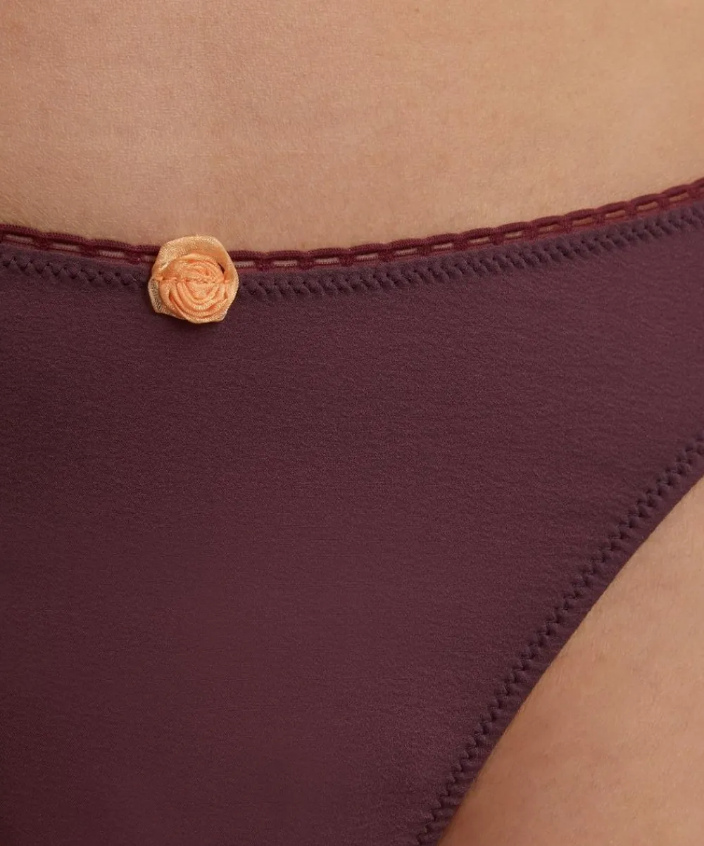 Fruity Booty Lingerie^Dusty Plum Thong