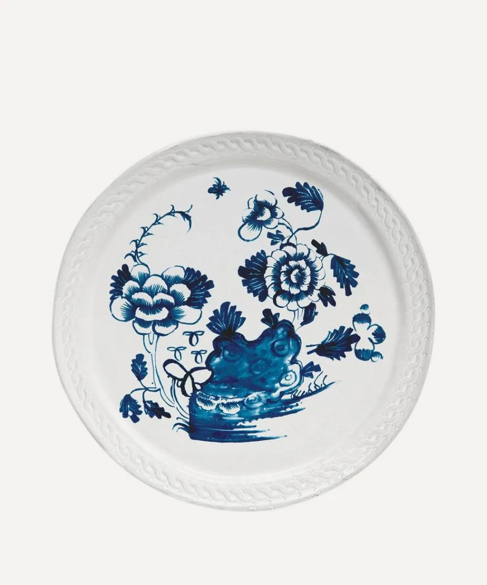 Astier de Villatte Tableware|Kitchen^Dutch Blossoms Dinner Plate