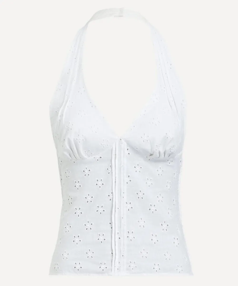 Peachy Den Tops^Dylan Halter Top