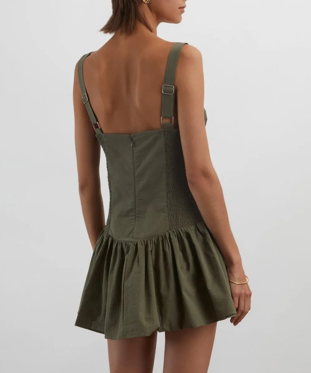 Peachy Den Dresses^Dylan Romper Dress